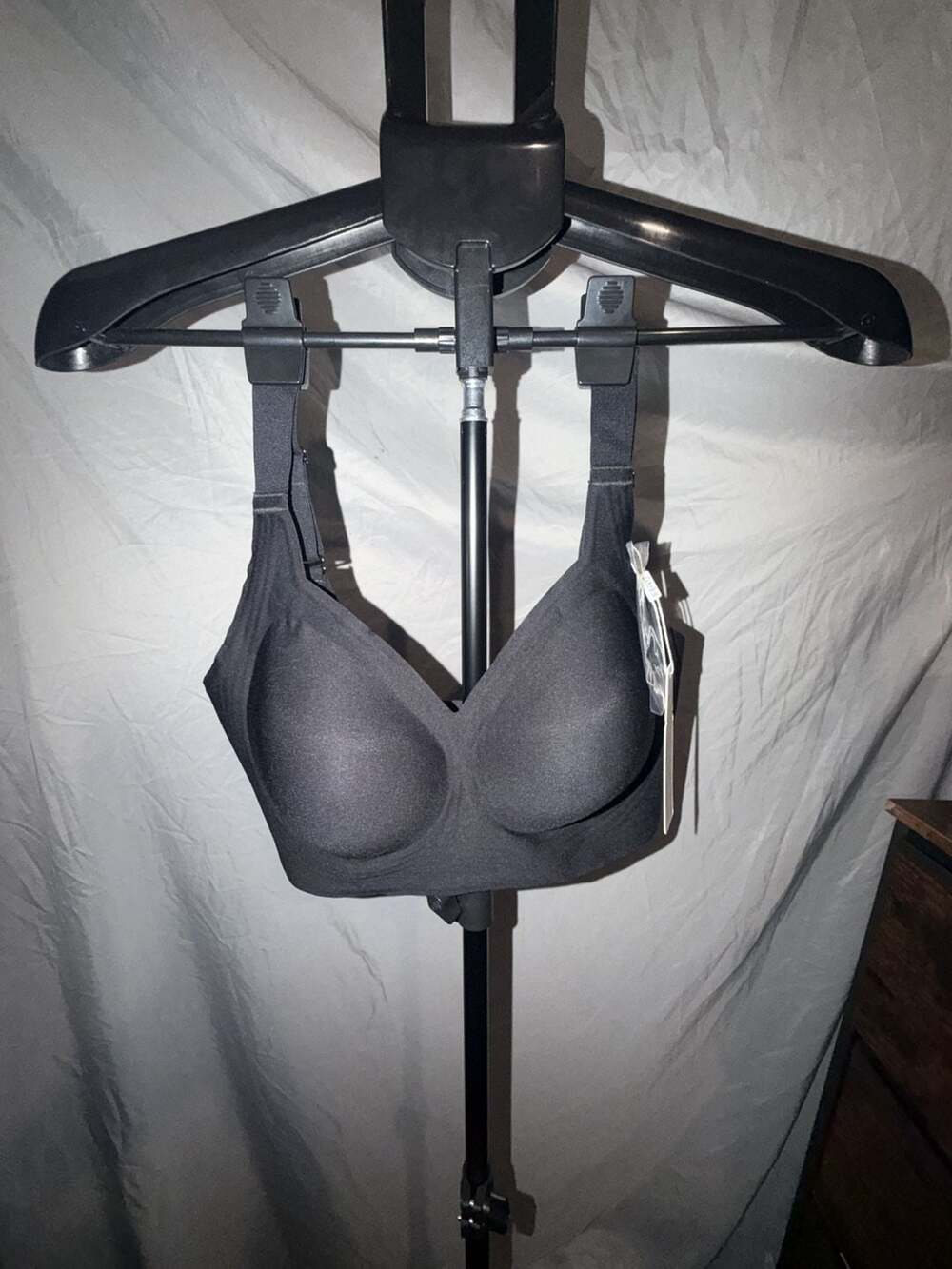 Letsjoli Wireless Seamless Bra Size M Black
